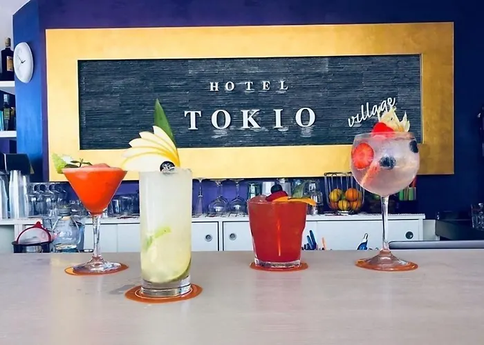 Tokio Village - Azzurro Club 丽都迪萨维奥